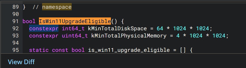 Microsoft won’t kill off Chromium Edge and PWAs on Windows 10 until October 2028 IsWin11UpgradeEligible-in-Chrome.jpg