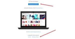 iTunes.exe missing & cannot be found on Windows 10 iTunes-Download-EXE-version-300x157.jpg