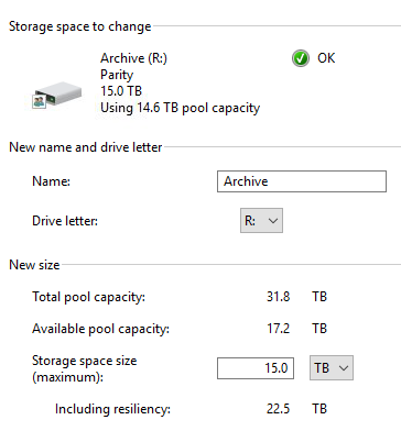 I received notice my storage capacity was full.  I purchased additional space.  Now I... IuI6y.png