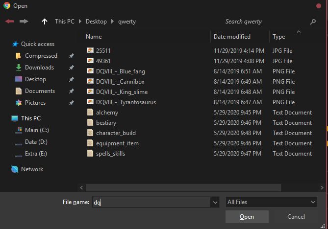 Autofill doesn't work when opening files in Chrome or Notepad Iv4UJ8.jpg
