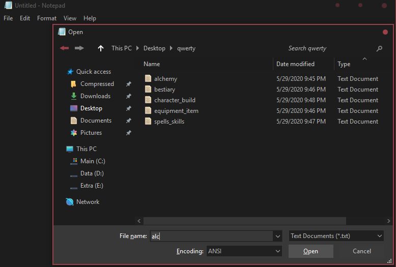 Autofill doesn't work when opening files in Chrome or Notepad Iv4wLb.jpg