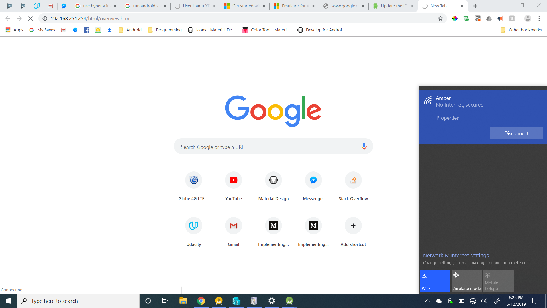 Windows says ‘No internet, secured’ however the Wi-Fi is running fine on every other device IWspb.png