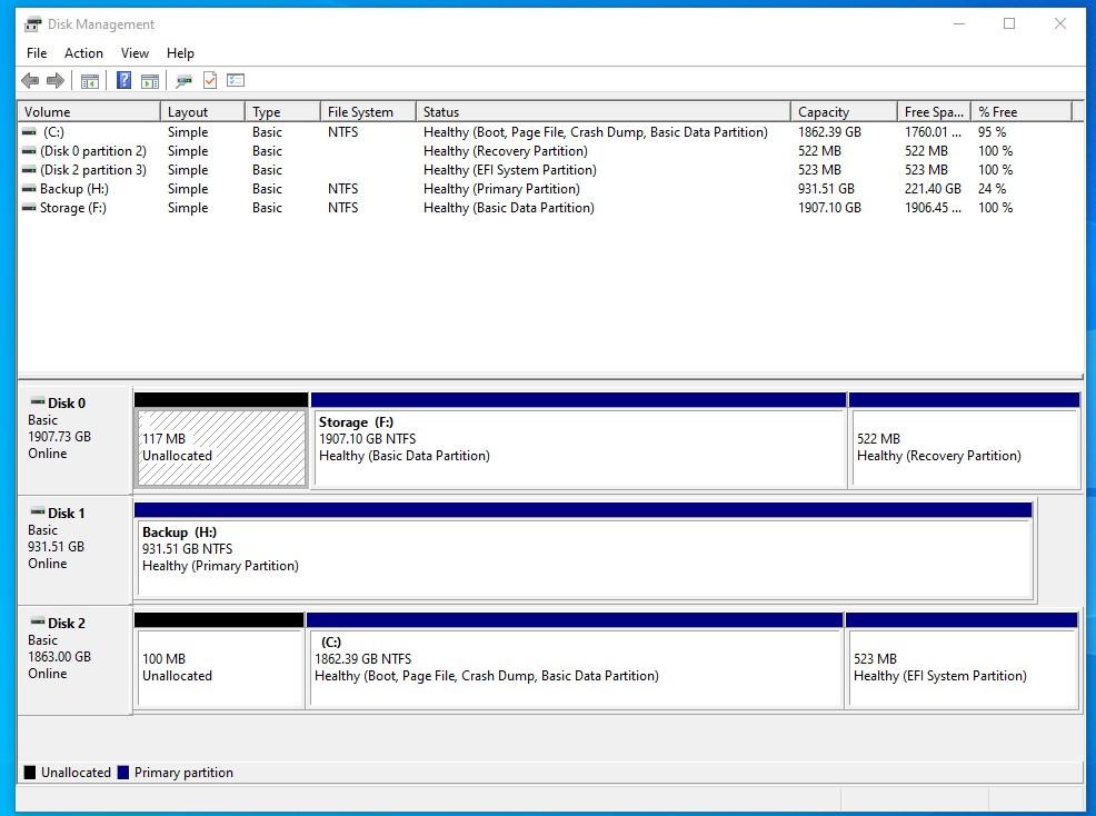 There is a way to move the System Partition EFI from a older disk to a new one? iyBMB7XvNWyRArIGNO%2FY64F8JSMpBaYxISFo%2BwaLAlWBR6NFlCS%2BPhma1m8OYUsZpkPWupUee7bjvKQwm%2BDy0%3D.jpg