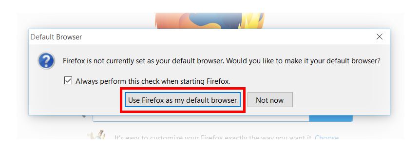 Outlook won't open using the Firefox browser. IZlkS.png