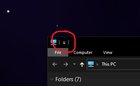 how to remove this "Customize Quick Access Toolbar" button? i can't find anything useful on... J0gGLvXKUR6dxMNJoynK5vnbXpqxGt04coDVHC8W9QU.jpg