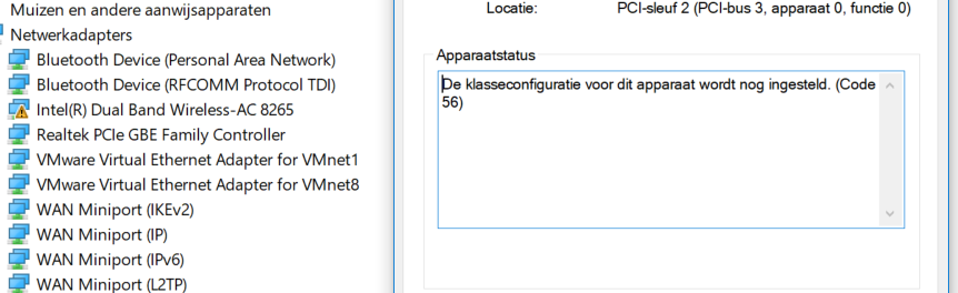 None of my WLAN drivers are working. Code 56 J41BF.png