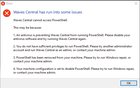 How to fix this waves central plugin? this happened when i tried changing the default... J4rAGxYwvsMU6HSsqDrPtnXzud7rc11D77SavBcA2jg.jpg