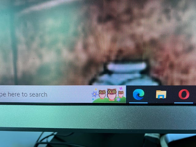 How do I make this blank? I liked it when it displayed nothing and was just a white bar j5urdzxfpwz81.jpg