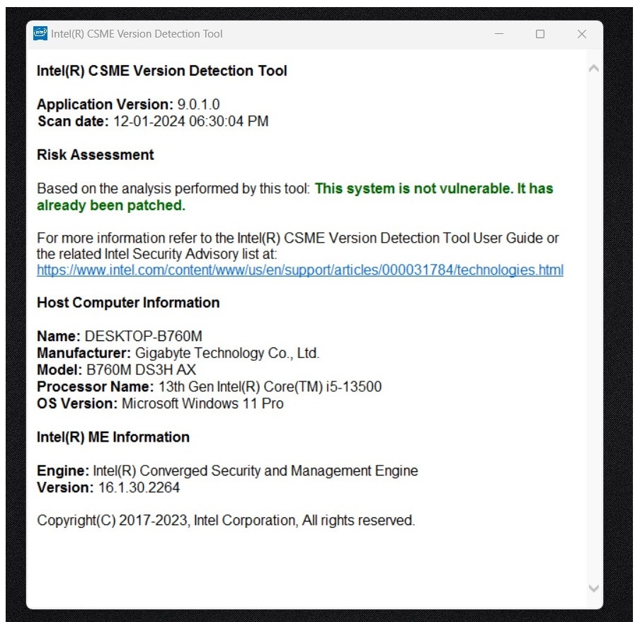 Updated Intel Management Engine Firmware v 16.1.32.2473 in Gigabyte DS3H AX Rev1.2 MB With... j6t3xpY50zIHS82xU94bGHDK23AjLNmpcyDJ6IecJwQOWvwxrHdDFreRby020EFqGmkemz4V5%2F2qOM0pHA5oaDZc4iM%3D.jpg