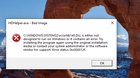 Getting this popup every five minutes since the latest update, ran DISM.exe... J7ub1LfFcmQirAgERfjoys0bUP7tn-3EW7VqGRxuD18.jpg