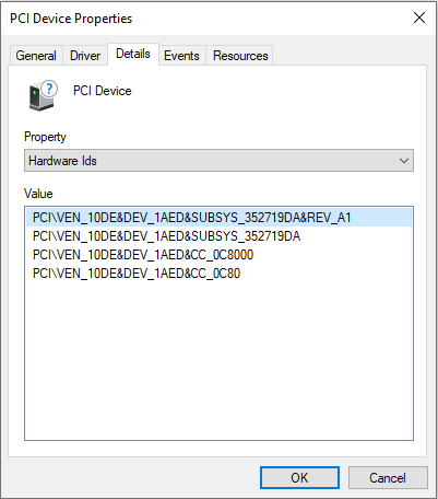 PCI\VEN_10DE&DEV_1AED&SUBSYS_8D971462&REV_A1 jaW4PkxlZiWwZ1jovNQ61jRay50EzMx3zDZ%2FvNz7zyRQX9stV1ZQ%2FbnTEw16VzQPI7BjP4AOLuKCACC33i9rd8v8s%3D.png