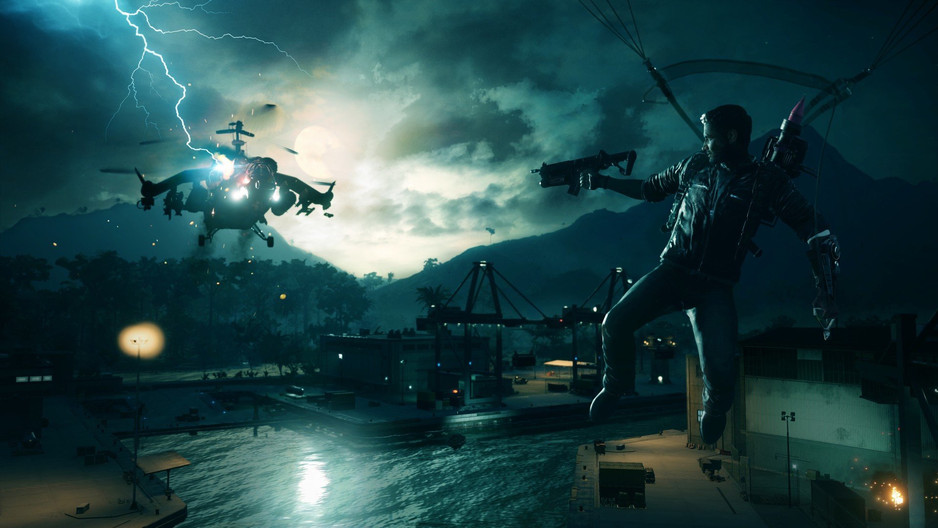 Play Just Cause 3 for Free Oct. 30 to Nov. 5 with Xbox Live Gold JC4_screenshot_Helicopter_Lightning_25_Sept_4PM_BST-1.jpg