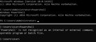 Cmd doesn't recognize 'Powershell' as an command in newer Windows version (same with... jebsYw_L4gGkPzSgZE9BVkD85M-SPB4I3Ve_o97ooqI.jpg