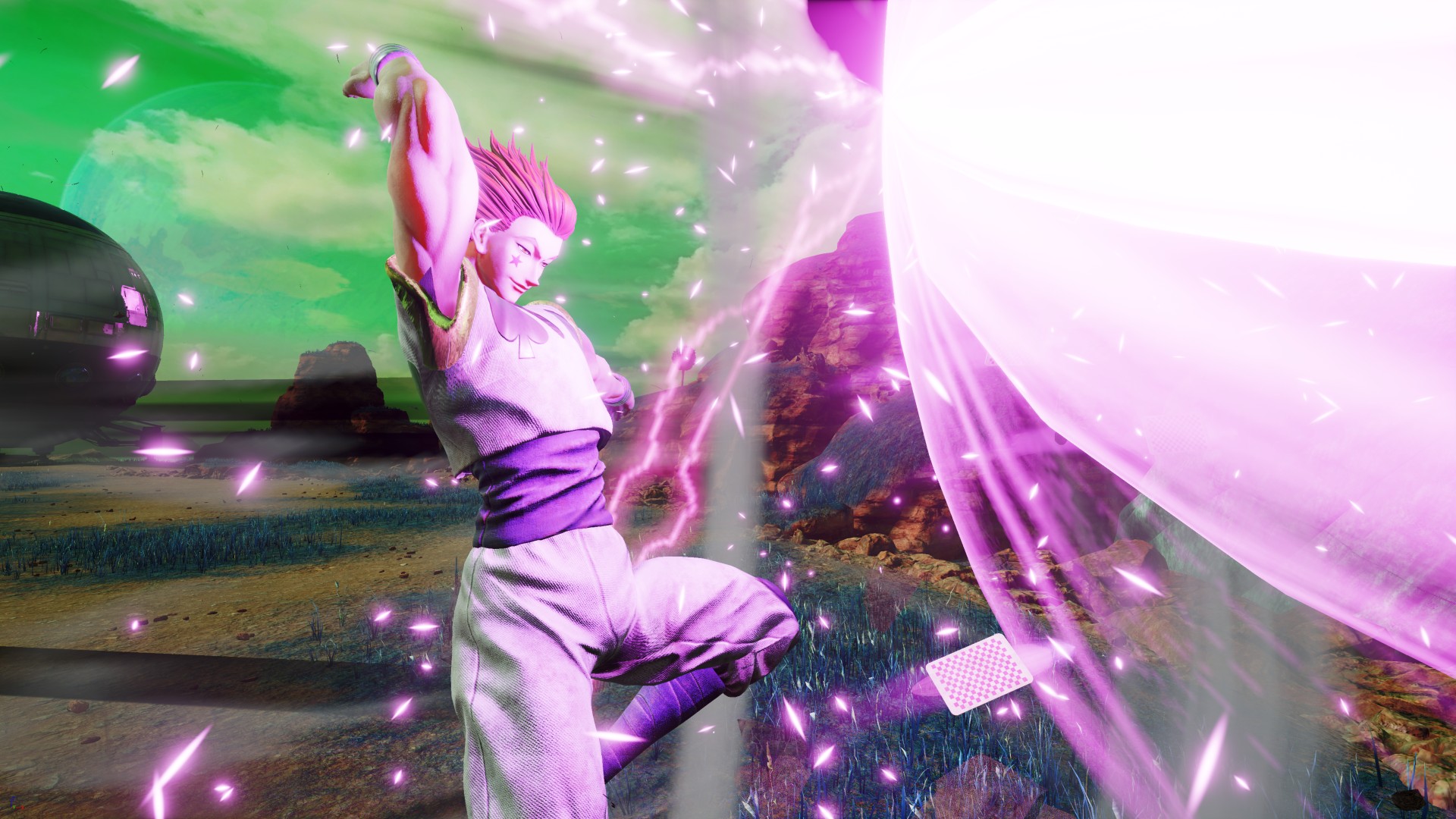 Jump Force Open Beta available on Xbox One JF_SS_Hisoka_1.jpg