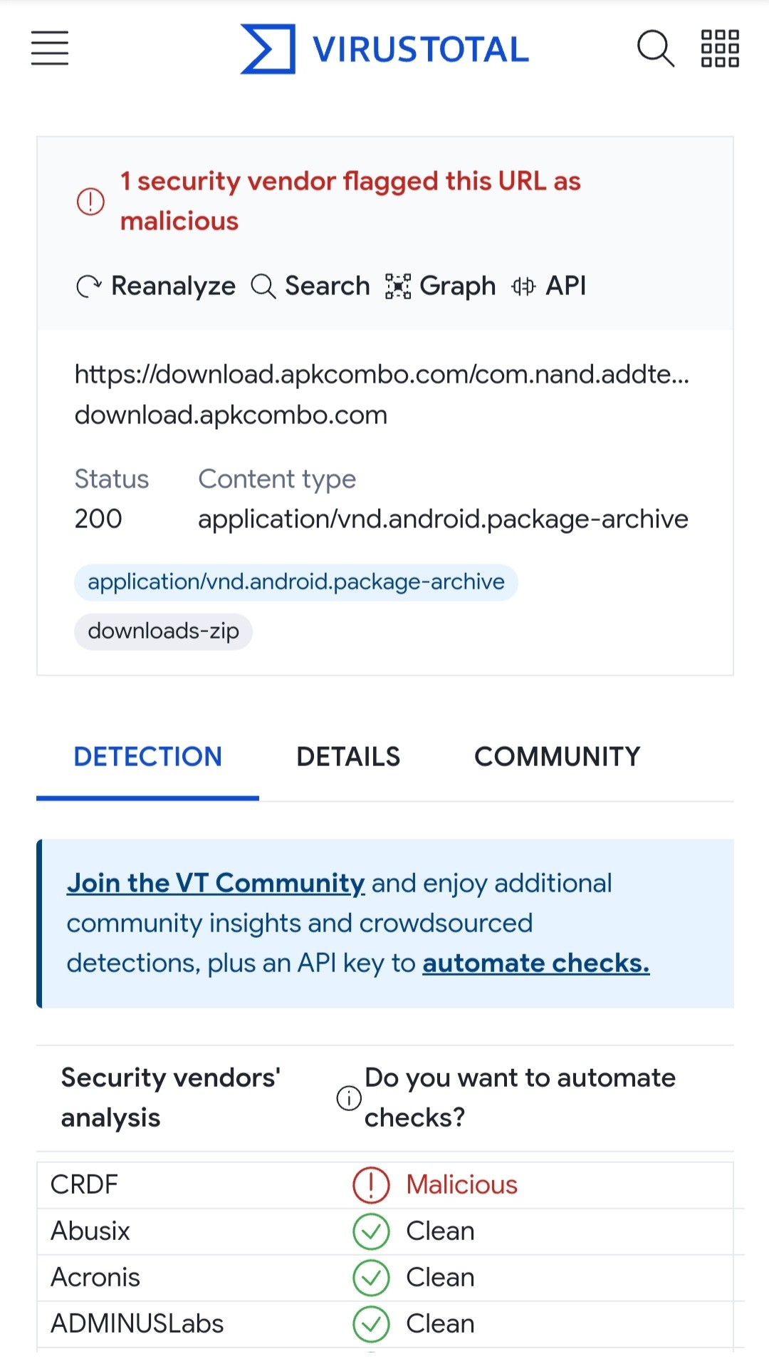 Is this a malicious link or not? CRDF's issue jibnemYVYovKyImrP3pm5%2B9qZ64tnOS7xP3ICdRN%2FOPyrdP7z3ryAMdV4z1BqYzjZ0n2cp87mp1djqp8Zuk5RGhIc%3D.jpg