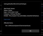 Just turned on my PC to this message from Defender, I use the hosts file list from... JIYPkQrbsSvwmB8QIh7UdgywlsZI-i-zBpyvdOjWxl0.jpg