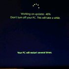 I was doing the big update to the October 2020 version and it froze. It's not even... JJgtHN-APfk6-mHK7GaM40Y0TQBg_yqHSt0SEQ0kAWc.jpg