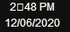 The : in the clock shows as a box JlCBRObFr6NEhhufviet2TQfjvj0LPRH9JMyrGdflEI.jpg