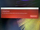 Everytime I try to open the start menu/search bar this happens, it signs me out but doesn’t... Jlid5GsdycQACXHxrg2-Z-OVXN2VvD5cfevITpWskXo.jpg
