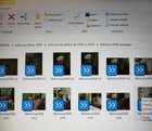 Does anyone know what the heck are these blue arrows above my icons? jLlNDOLCB5t7c5WJBKaY0EVzU7hiaHUdVzaWqvQuVYQ.jpg