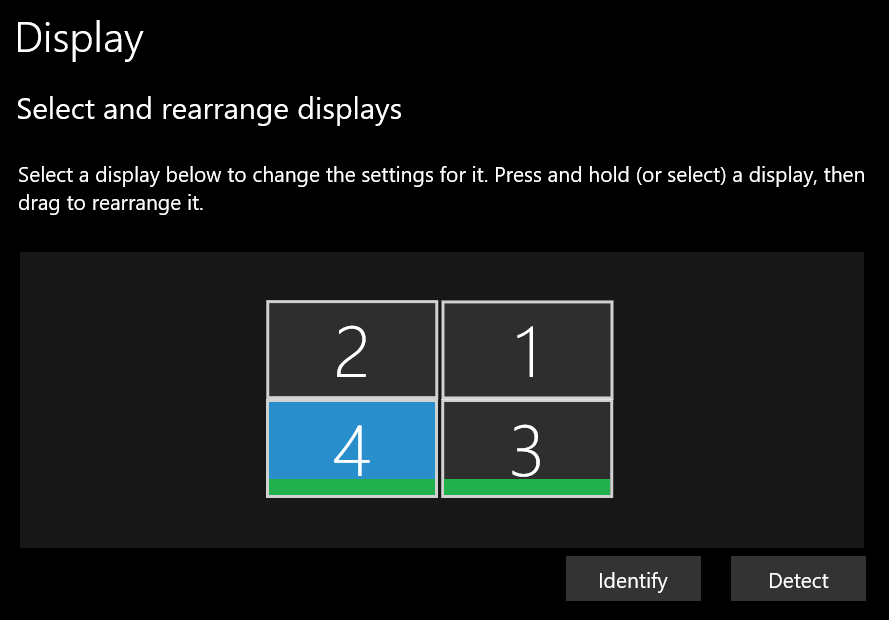 Row of flashing pixels on the bottom of taskbar that mirror the top of the screen JLM6w.png