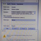 Under Windows update settings it says: Error encountered, one of the update service is not... jpplL9qjI0mN4ds4mUcmcJokR0-suJo0lrGsDx5j__k.jpg