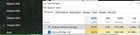 Not even my games use up that much GPU. Has anyone found a fix for this? Setting dwm.exe... JqNs51yJVBNoU_cNTmpBSL0x180uoyPyGT6ullAMhPA.jpg