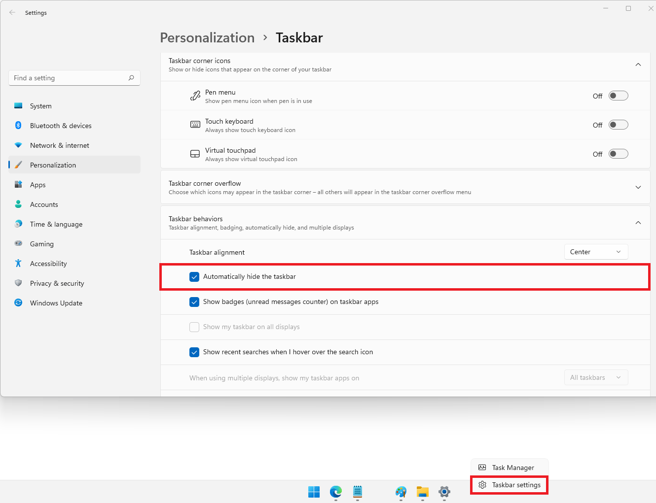 Lock the taskbar option in Windows 11 JRjaY%2fRYeeV4aV8cNRpRelI8mYIYc83CYO3u2AWwB1Md%2b04KBaDJYfqULM8iHUf%2bobDQ9ig%2bJXhm1Po6mdAtM%3d.png