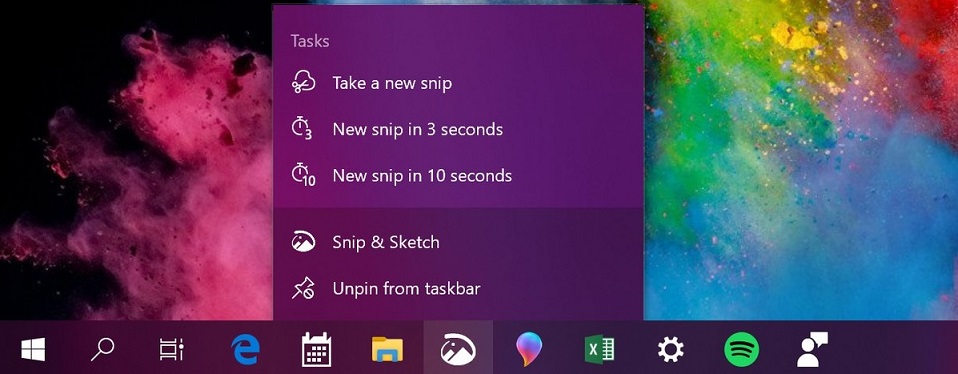 Microsoft announces colourful jump lists support in Windows 10 19H1 Jump-lists-in-19H1.jpg