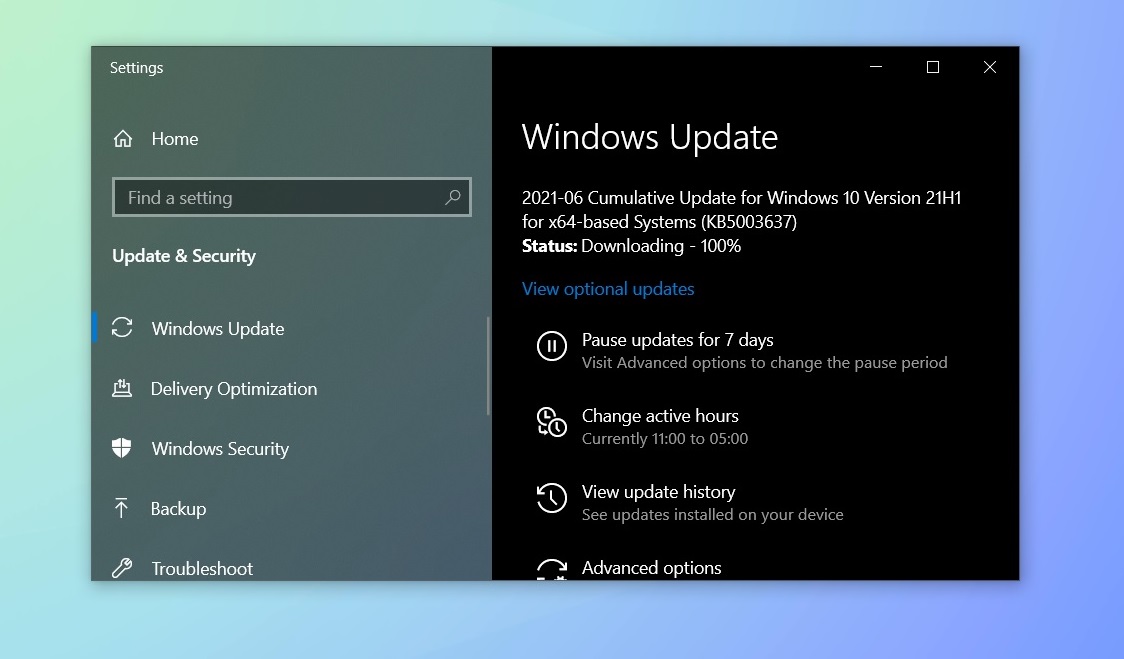 Windows 10 June 2021 updates: What’s new and improved June-2021-Windows-Update.jpg
