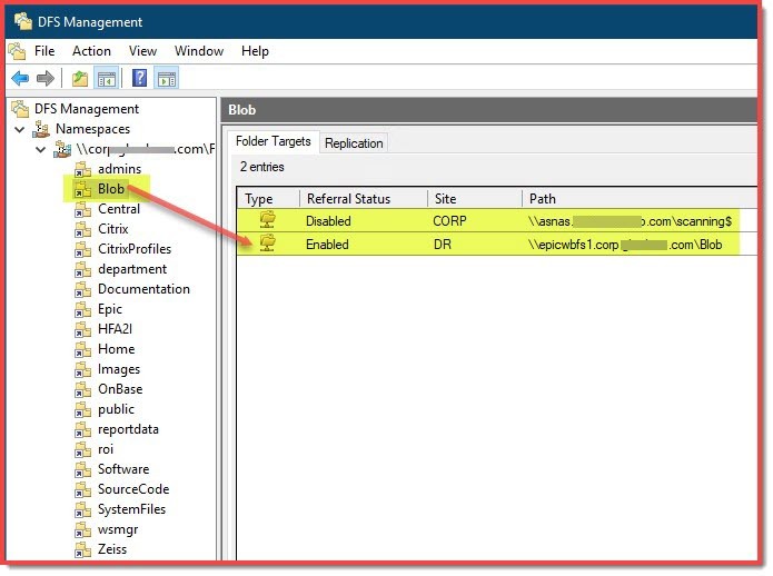 DFS Referral Cache Is Invalid and Not Automatically Refreshing Jv5ntDfZnx%2bKoS4FciDqhwsUTRQ91pvIape4FN0i94VM2MAuHm98IsAKP%2b9QEtDv6Rxi5TXXvVbH8ZFi9QrXnovEI%3d.jpg