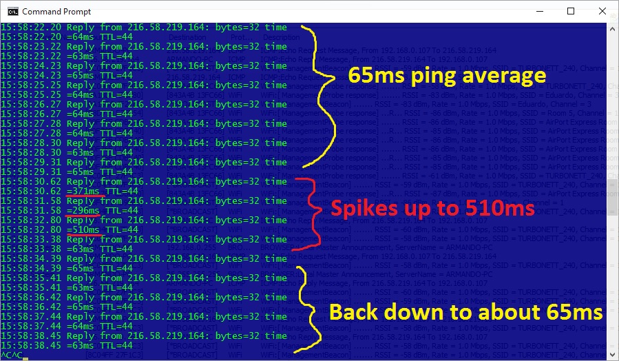 Horrendous lag spikes every minute for 2-3 seconds. Happens on 2 different machines (1909 &... jvXuM.jpg