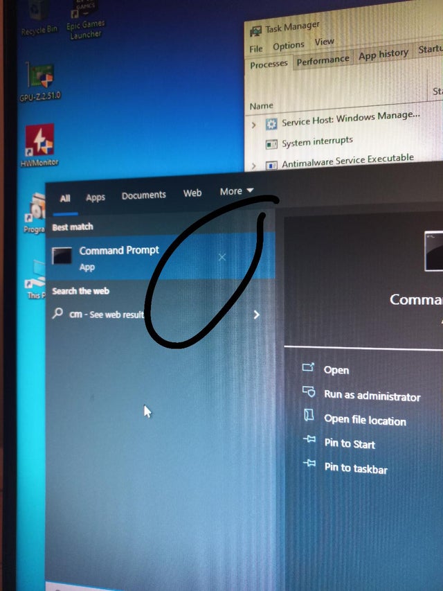 is it supposed to be there? comes up after every restart. Nothing happens when i click. Its... jwy6vqctan9a1.jpg