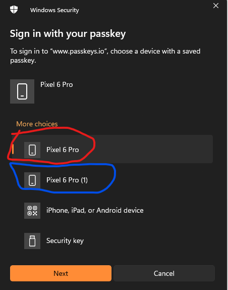 How do I remove an old mobile phone from windows security passkey prompt? JY5qM9S6a7lMyBDAOwF5p4KXbhngwg7gbXkwvn1KtPNgVYgkBUhEDmfXVWPt8Yr05dCPi3w2jxcNlQPTqDJBBR%2Fzd2M%3D.png