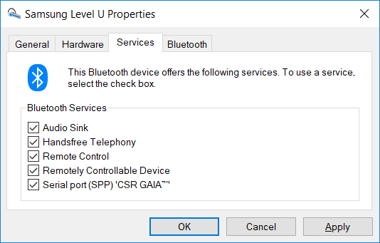 Bluetooth headset is connected but is not recognized as Audio device in Windows 11 JZfqu.png