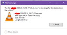 File to big, but there is space! Can someone explain? k-9V15EEU0XomS0Lr0vdLUre2g0Cn1ssoWzpOm0VxMU.jpg