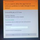 Whatever exe file i want to open...all i see is this message and it won’t even accept my... k-TH4agXcYicBHzUDgAJtOUJknyd7FqONAHlZb6kXvU.jpg