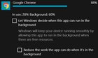 How do I make Chrome stop running in the background? I already disabled it in Chrome... k2vAJNQz4JIyIQIIvbRBYBpv18cDSIvVpIq6V5Bmgkg.jpg