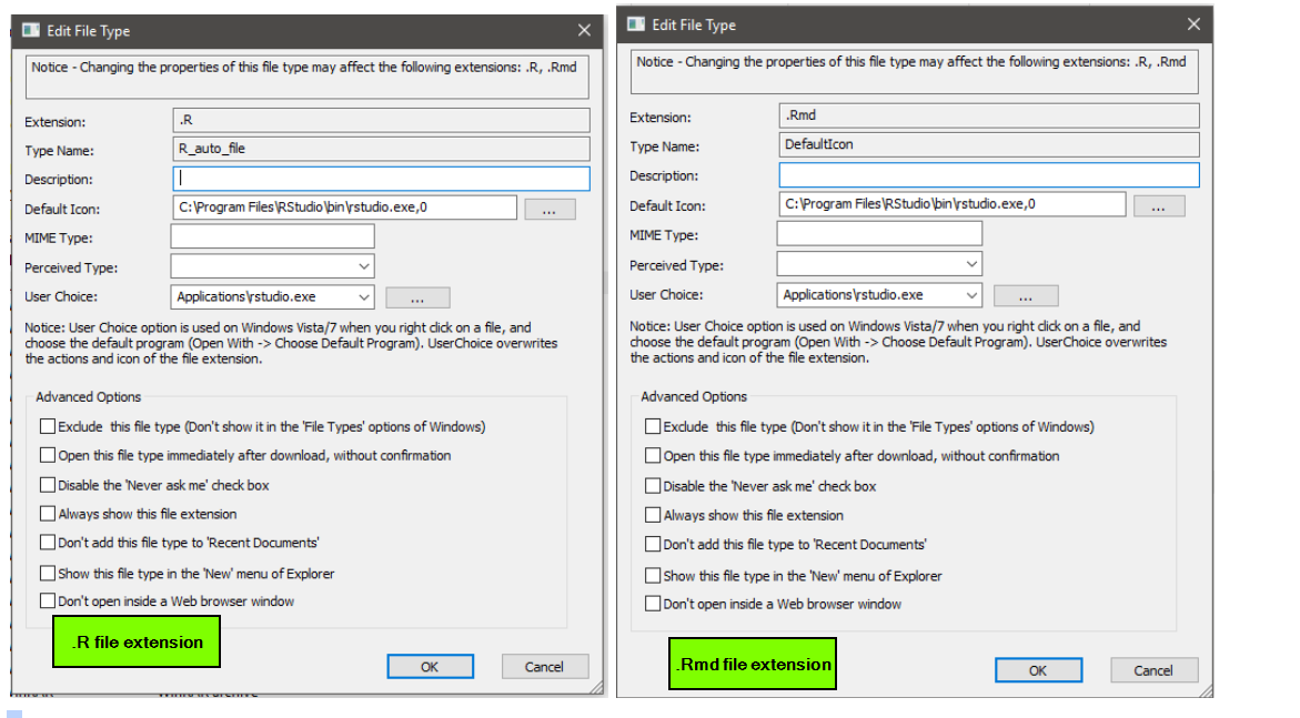 Changing icon for one file extensions modifies it for another K6th7vv.png