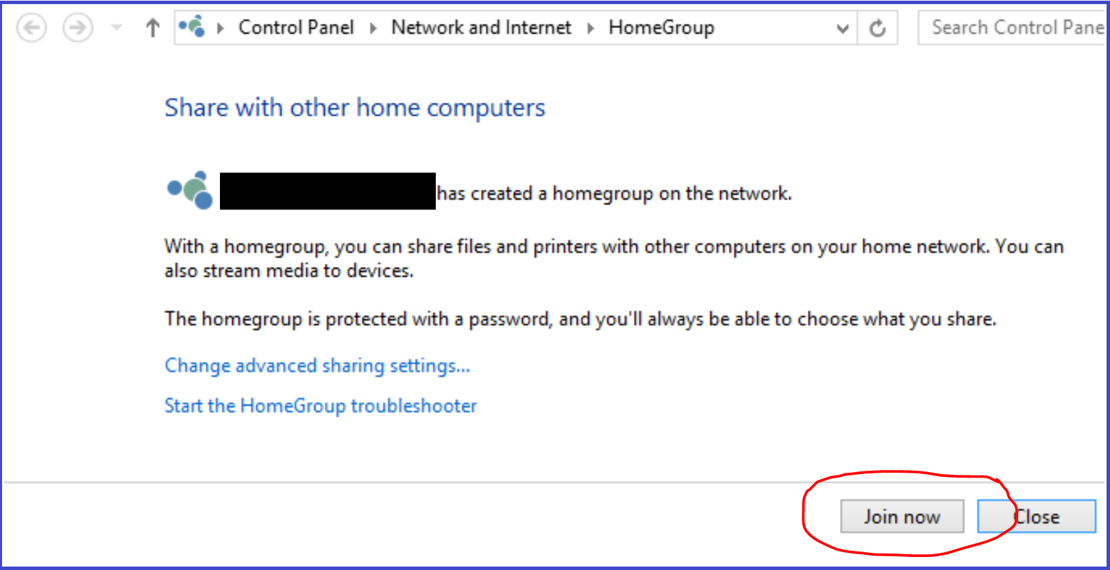 Why the complications? Homegroup no longer available in Windows 10!!!!!!!!!! Are Microsoft... k7Dl0.png