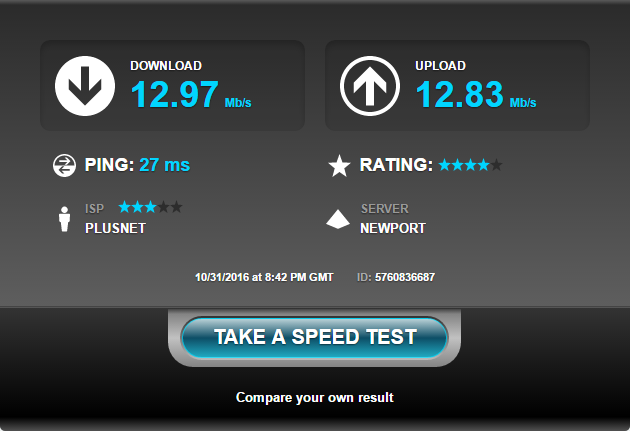 Looking for a free Wi-Fi tool that checks upload and download speed K8bJU.png