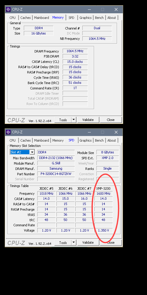 ASUS motherboard RAM timings problem K9pQjXT.png
