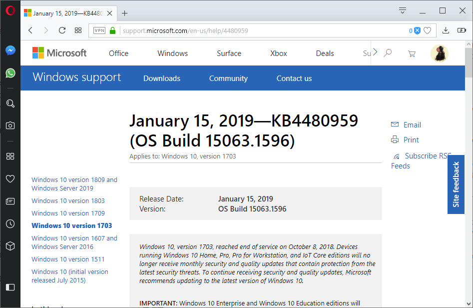 Windows 10 updates KB4480977, KB4480959, KB4480967 and KB4480976 released KB4480959.png