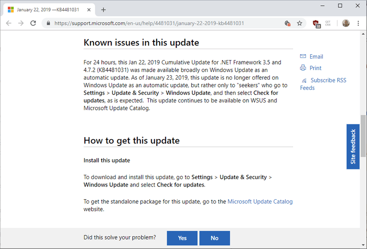 Microsoft confirms it distributed KB4481031 in error KB4481031-microsoft-oops.png