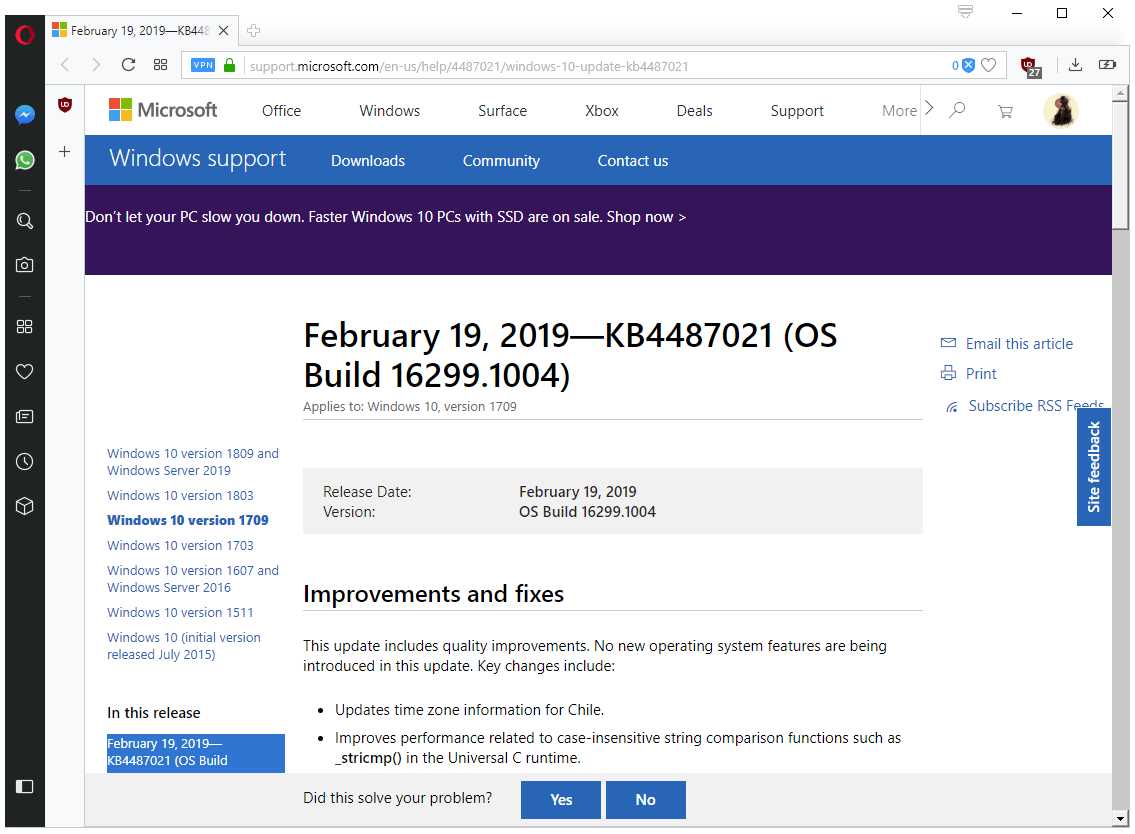 Windows 10 updates KB4487029, KB4487021, KB4487011 and KB4487006 released KB4487021.png