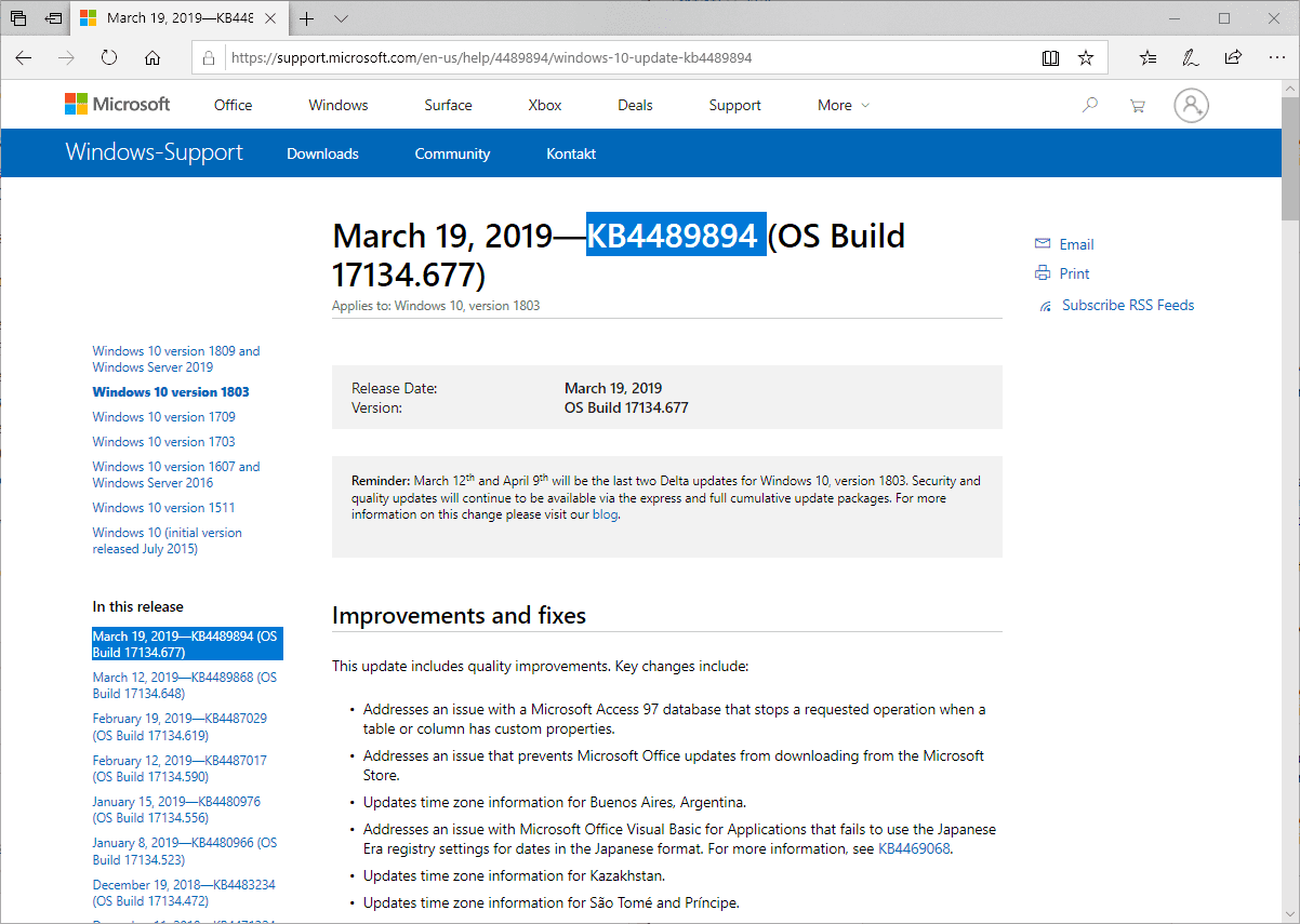 Windows 10 updates: KB4489894, KB4489890, KB4489888 and KB4489889 KB4489894.png
