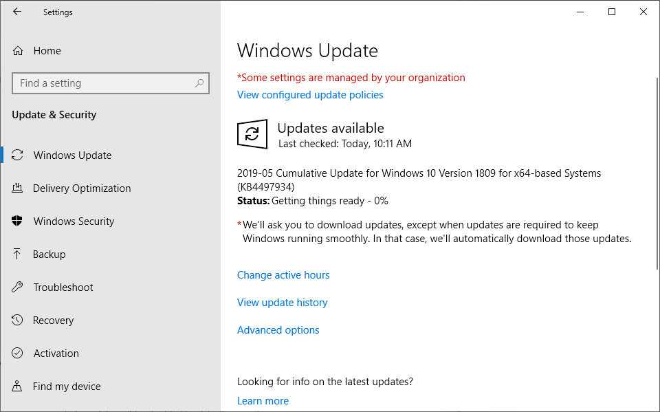 Windows 10 1803 1809 updates KB4499183 KB4497934 released KB4499183-KB4497934-.png