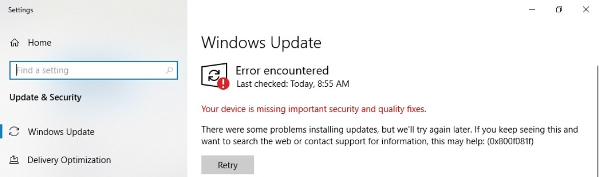 Windows 10 KB4579311 fails to install and causes other issues KB4579311-installation-issue.jpg