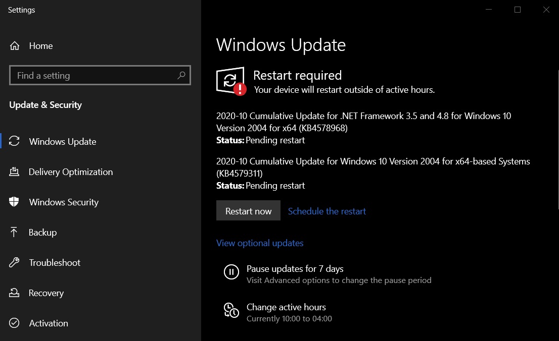 Windows 10 Build 19041.572 is now available, download offline installers KB4579311.jpg