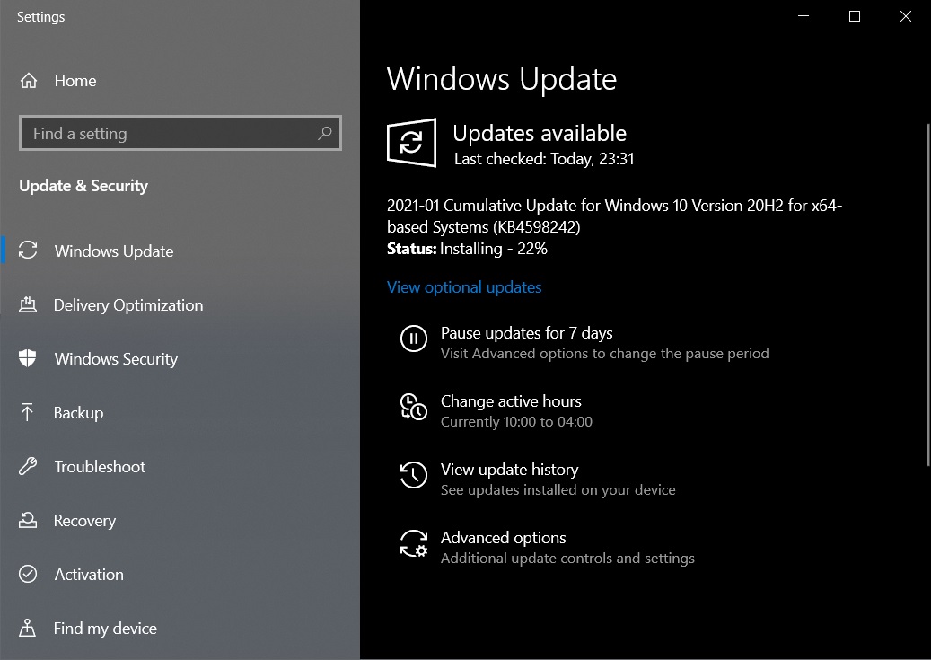 Windows 10 Build 19042.746 is now available, download offline installers KB4598242.jpg